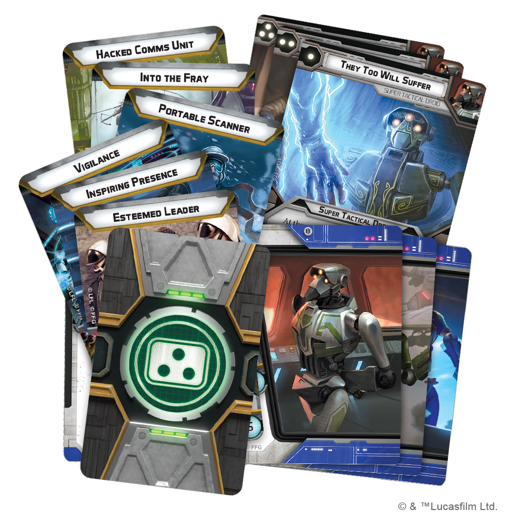 Star Wars : Legion - Super Tactical Droid Commander Expansion